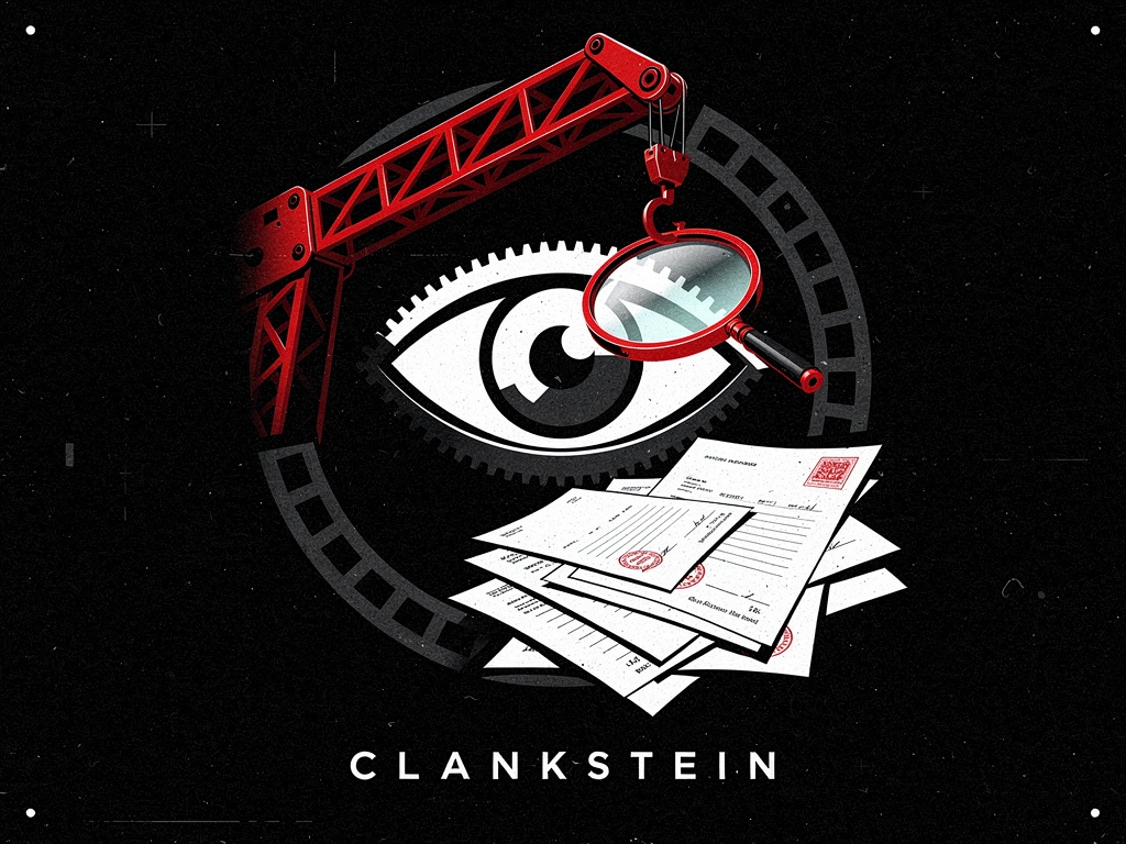 CLANKSTEIN LOGO